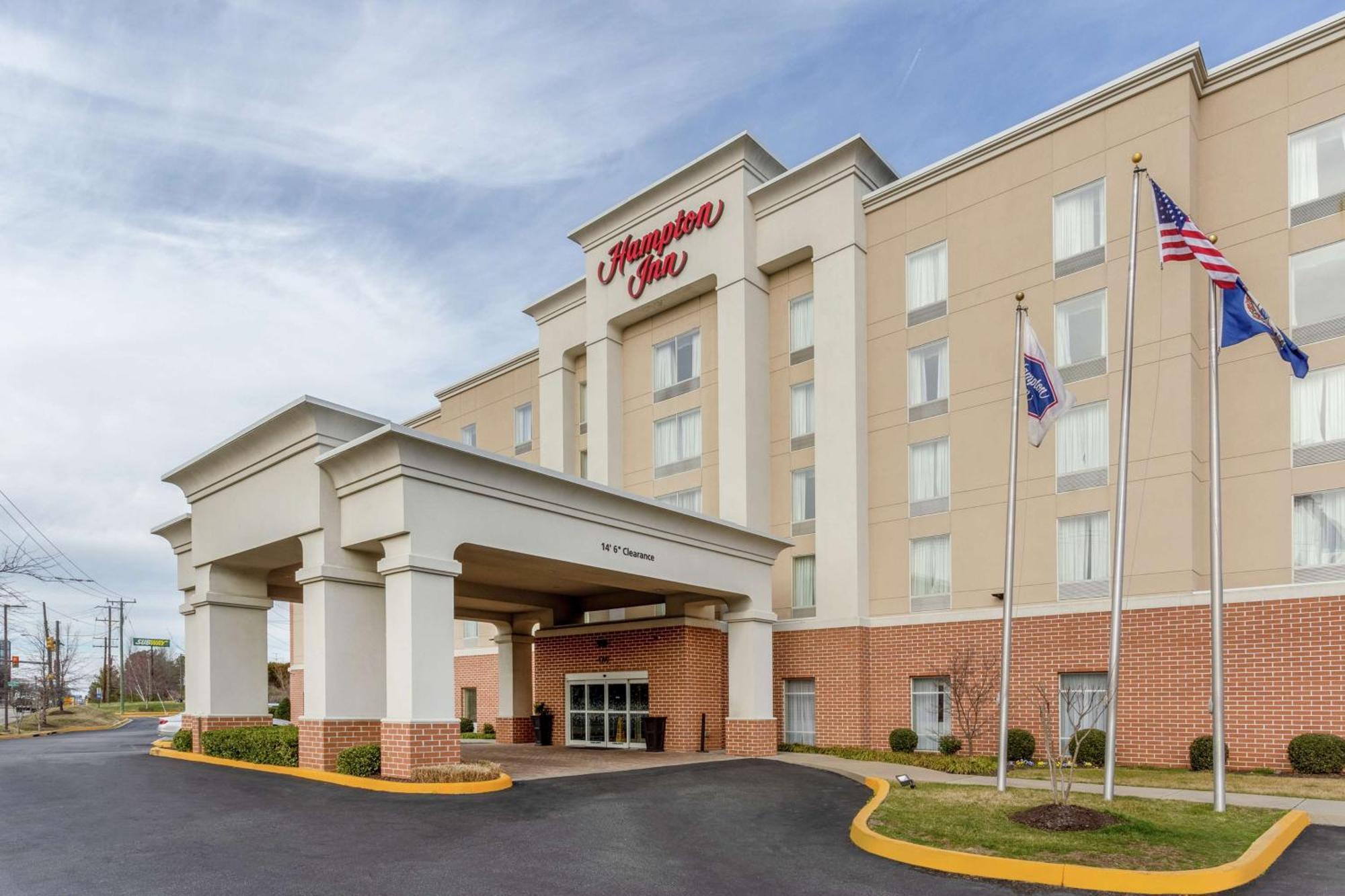 Hampton Inn Richmond - South Ngoại thất bức ảnh